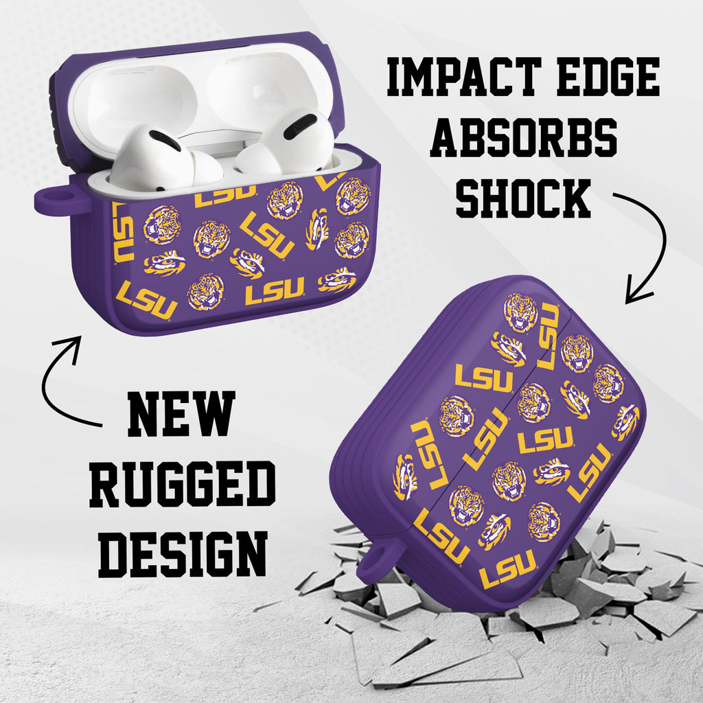 LSU Tigers HDX AirPods Pro 1 & 2 Case Cover