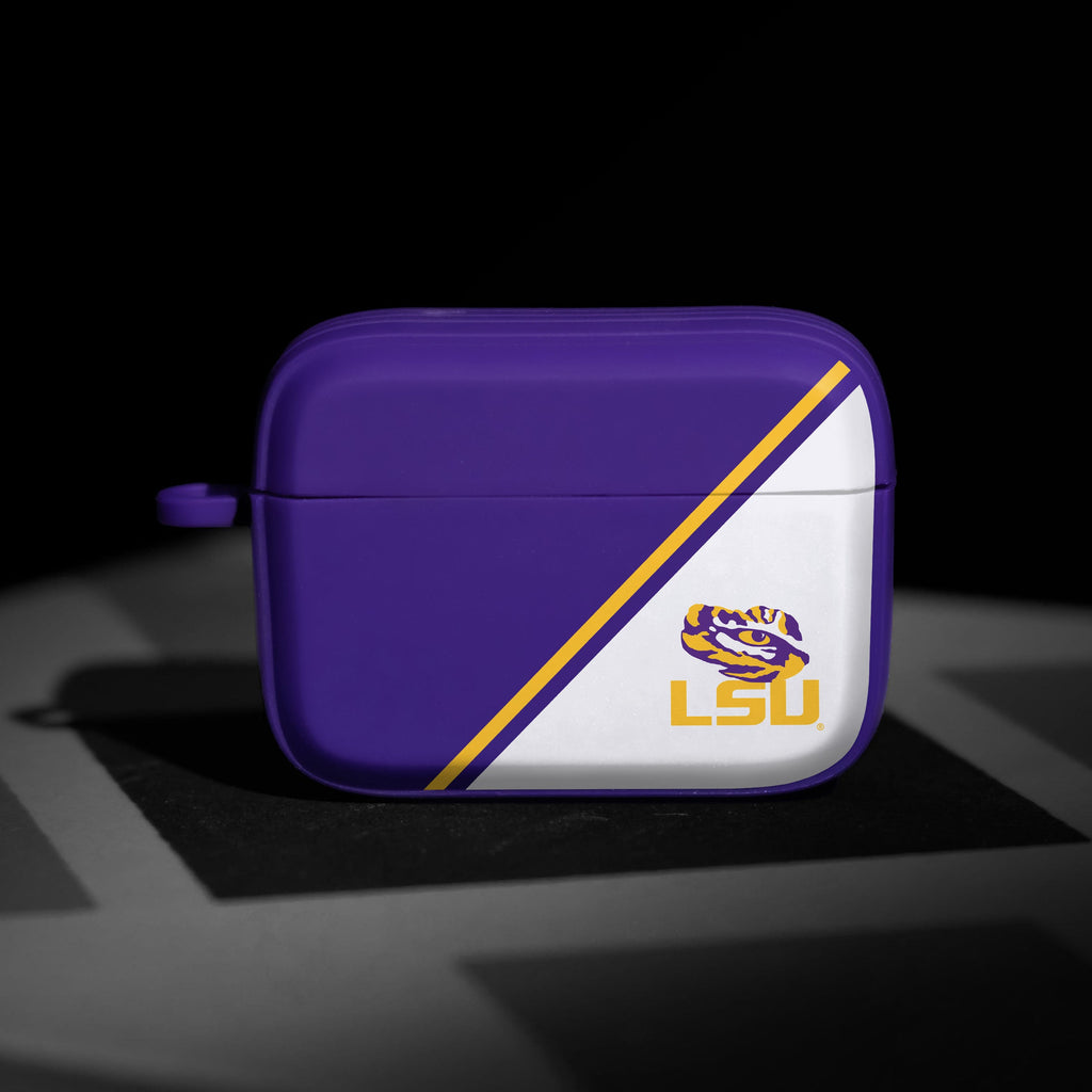 LSU Tigers HDX Champion Series Apple AirPods Pro 1 & 2 Case Cover