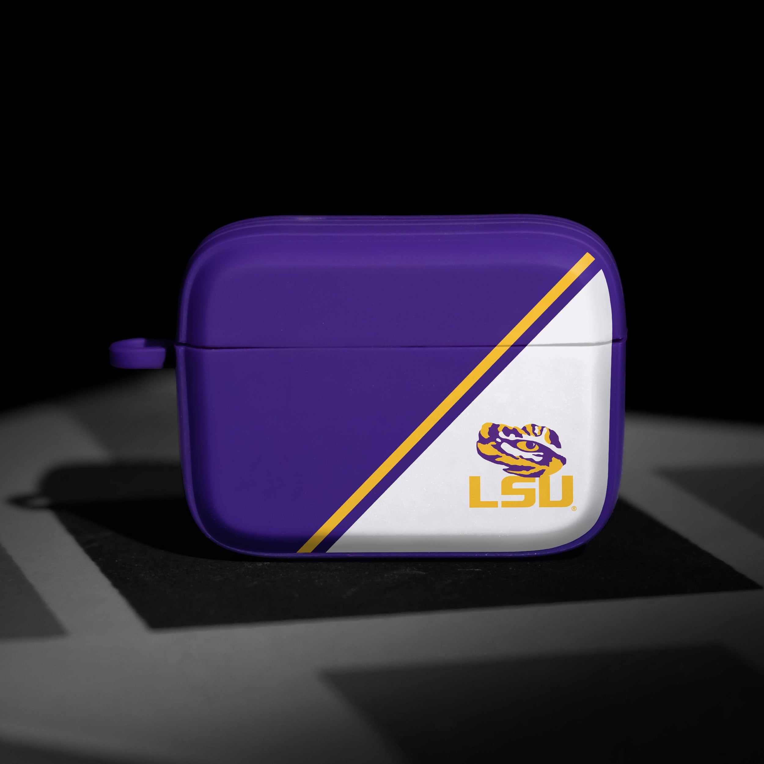 LSU Tigers HDX Champion Series Apple AirPods Pro 1 & 2 Case Cover