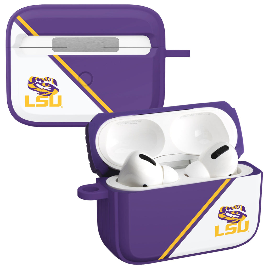 LSU Tigers HDX Champion Series Apple AirPods Pro 1 & 2 Case Cover