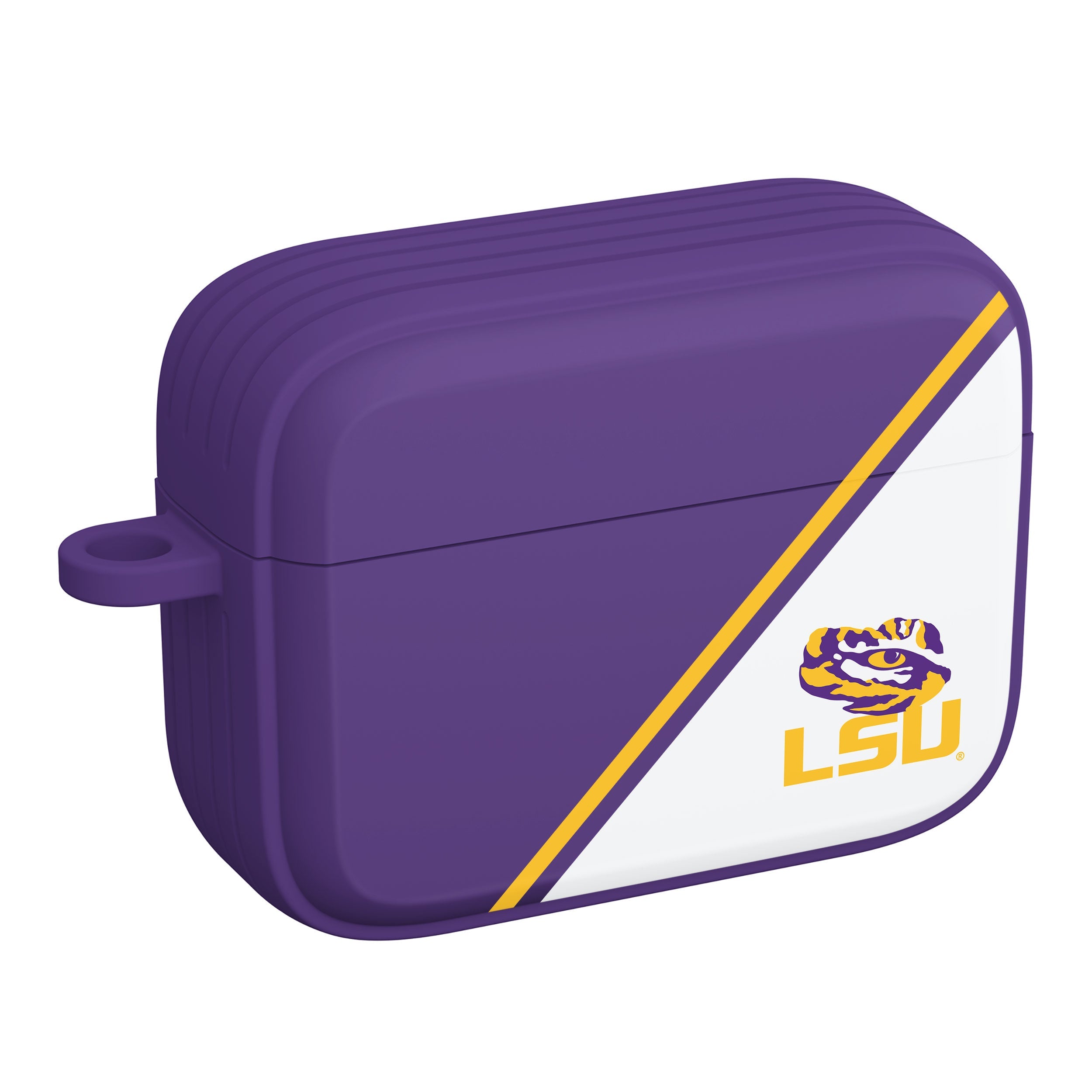 LSU Tigers HDX Champion Series Apple AirPods Pro 1 & 2 Case Cover