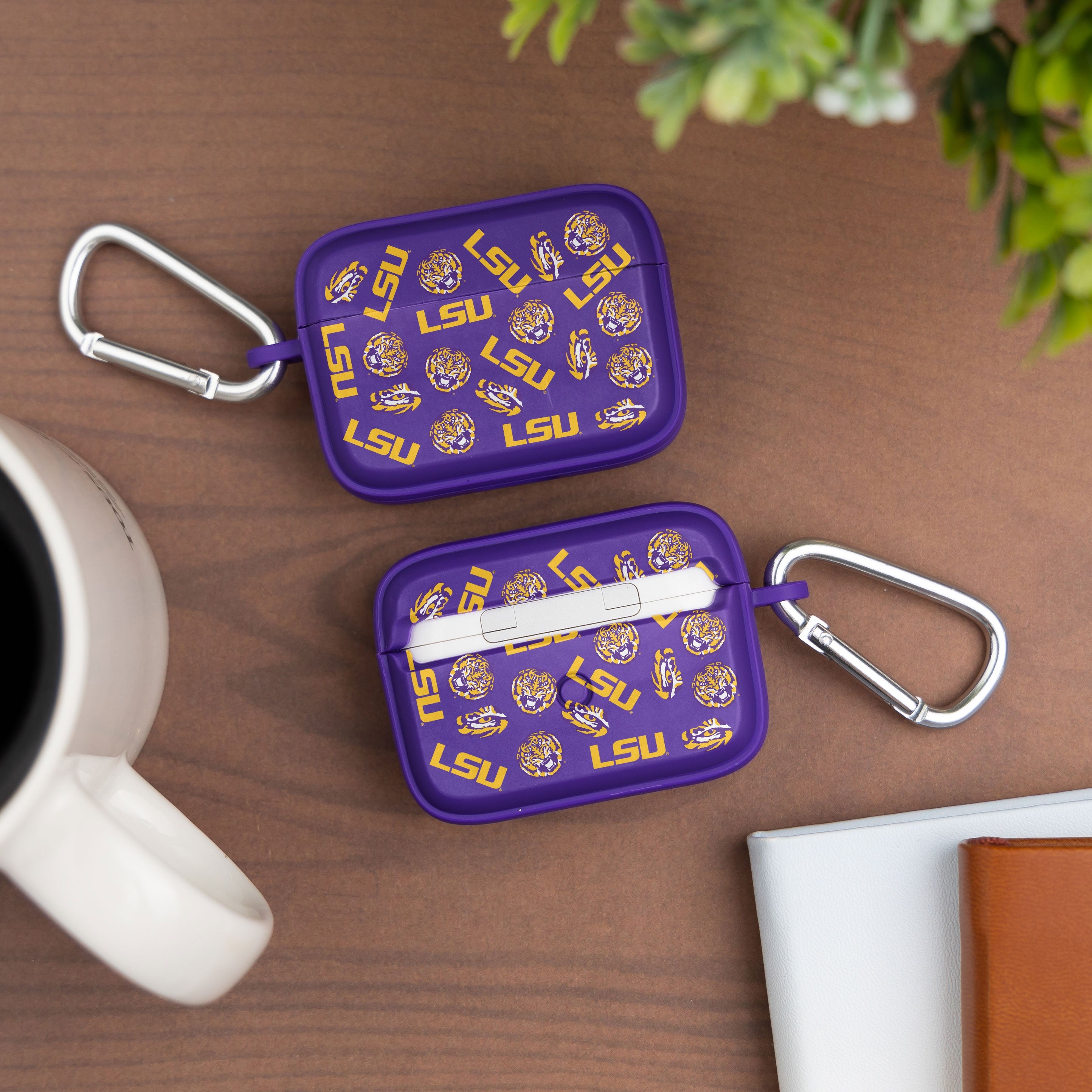 LSU Tigers HDX AirPods Pro 1 & 2 Case Cover