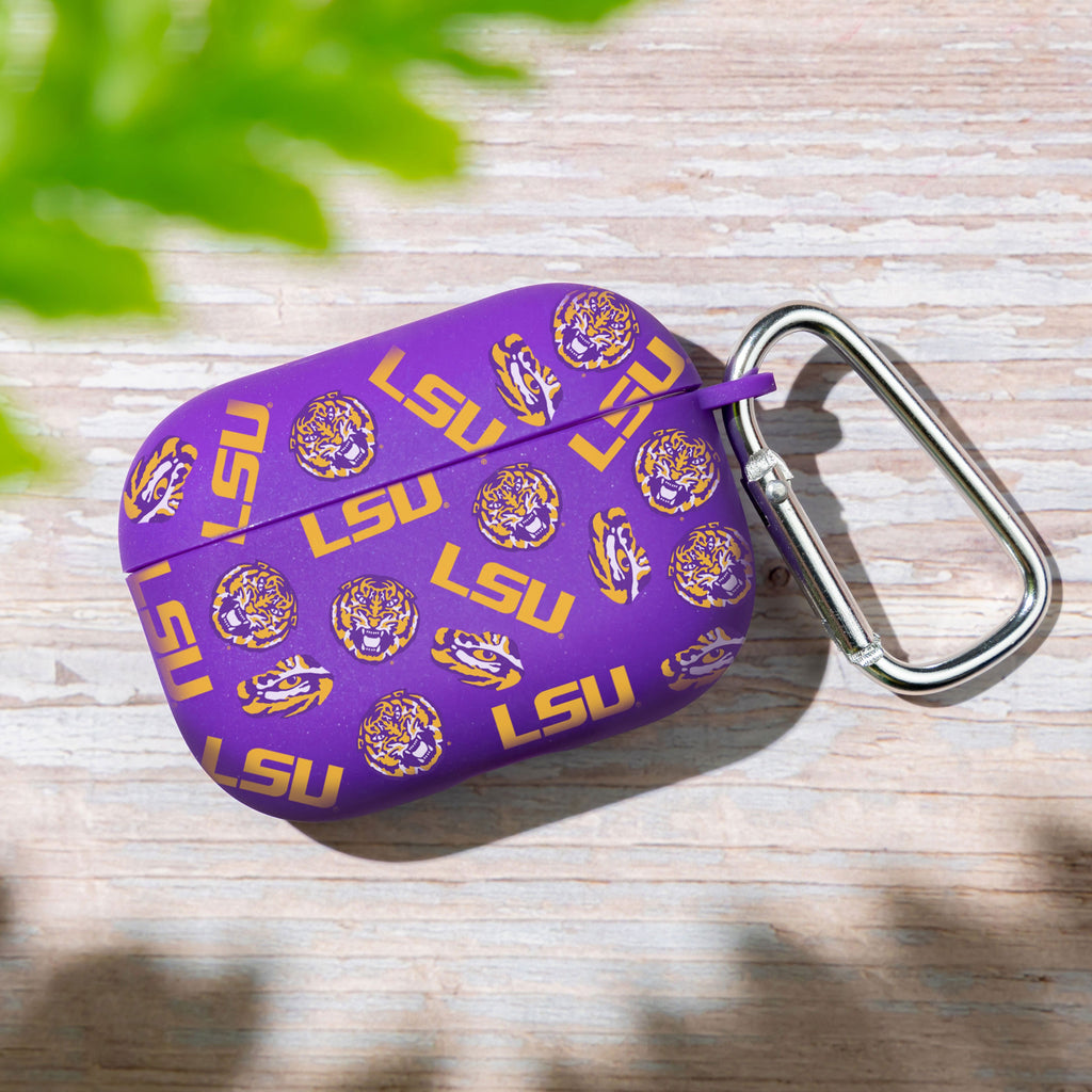 LSU Tigers HD AirPods Pro 1 & 2 Case Cover