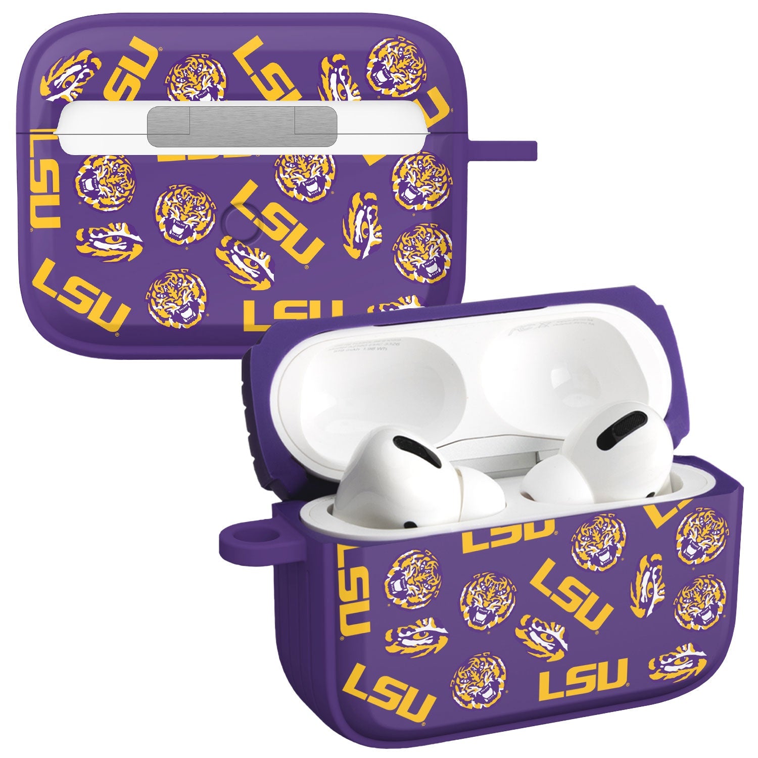 LSU Tigers HDX AirPods Pro 1 & 2 Case Cover