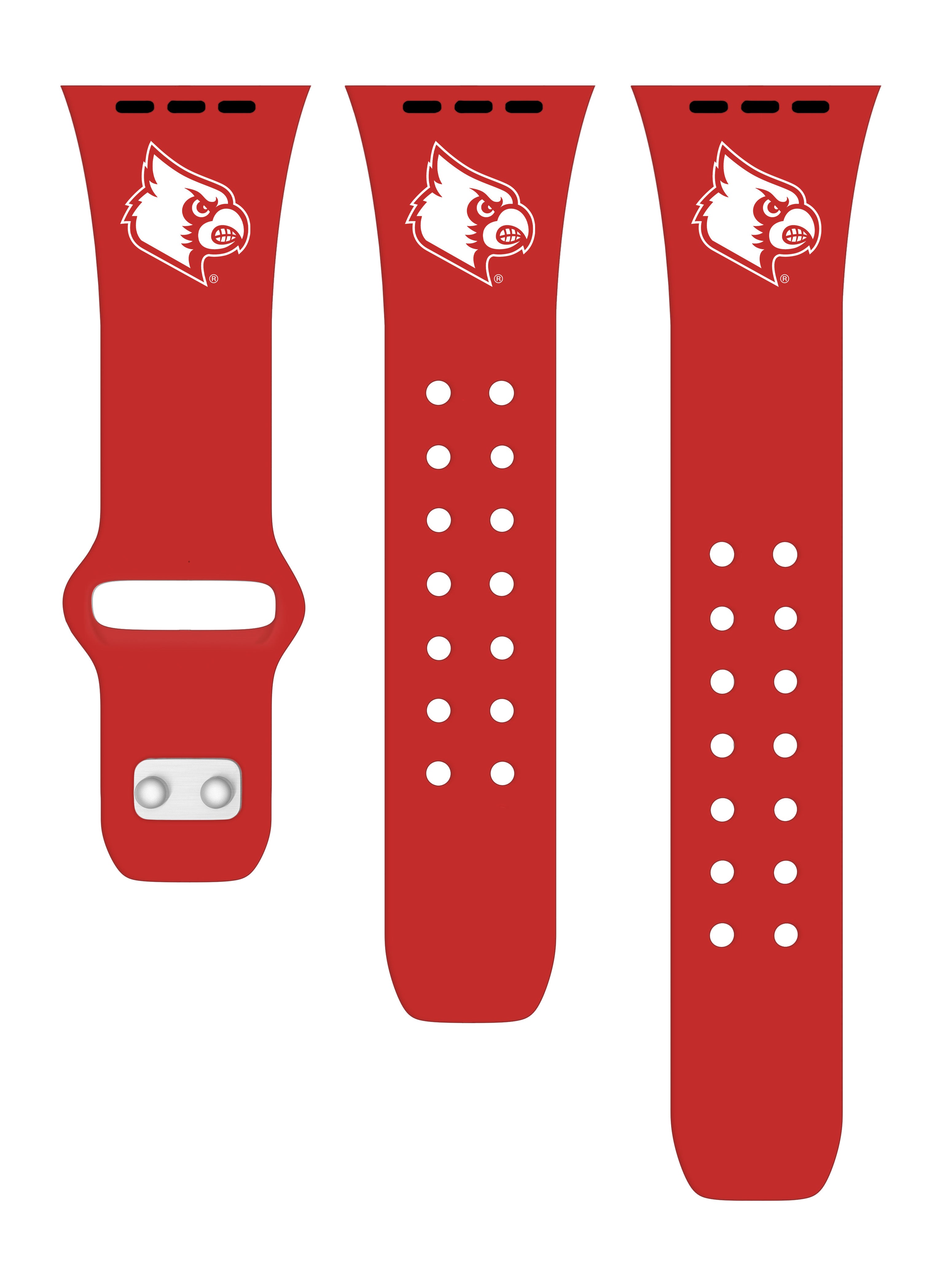 Louisville Cardinals Apple Watch Band