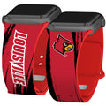 Louisville Cardinals HD Apple Watch Band