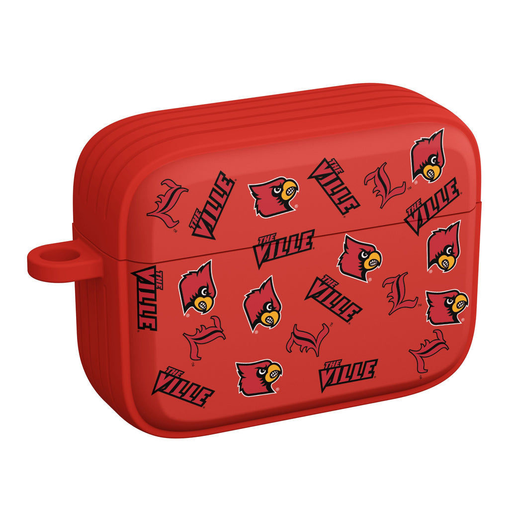 Louisville Cardinals HDX AirPods Pro 1 & 2 Case Cover