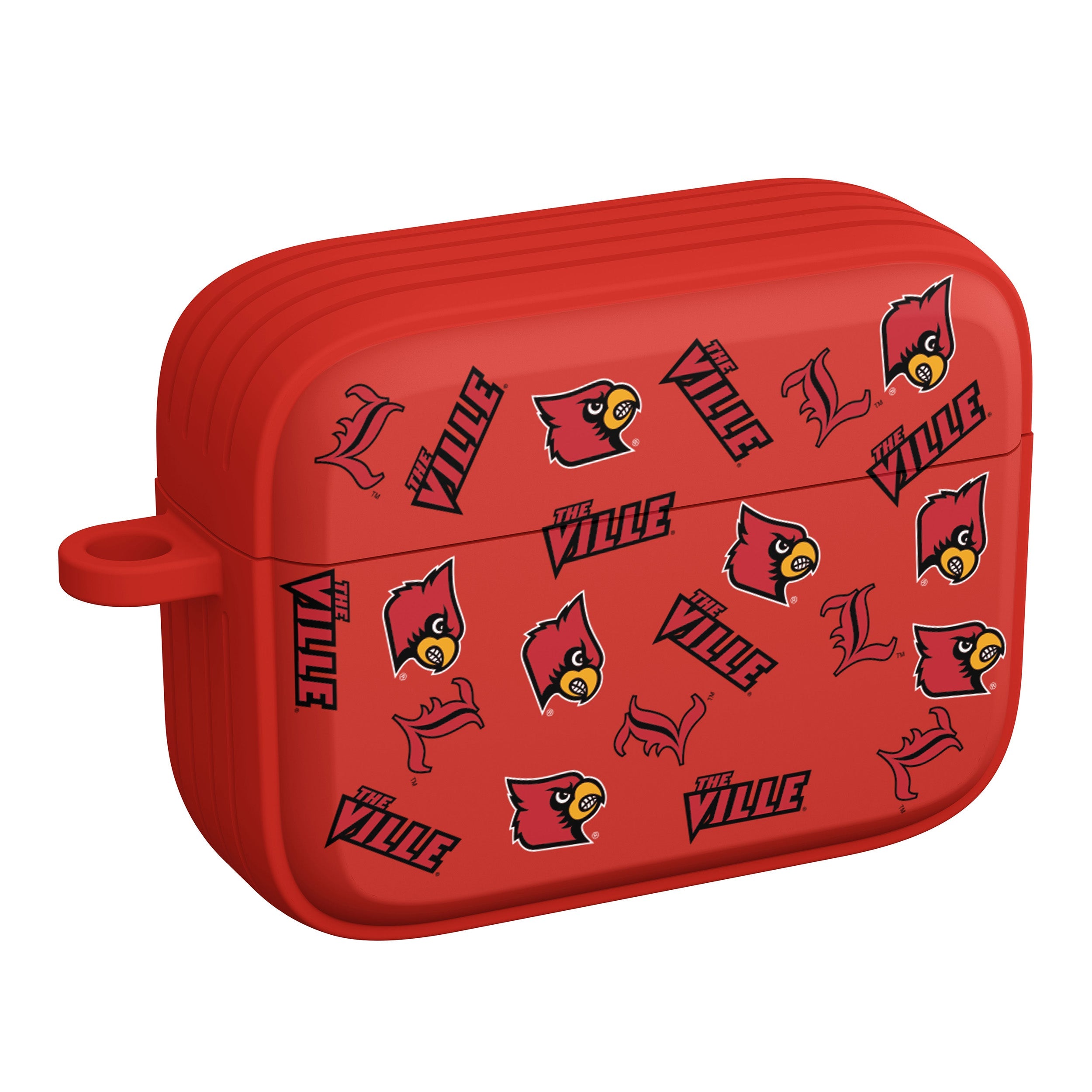 Louisville Cardinals HDX AirPods Pro 1 & 2 Case Cover
