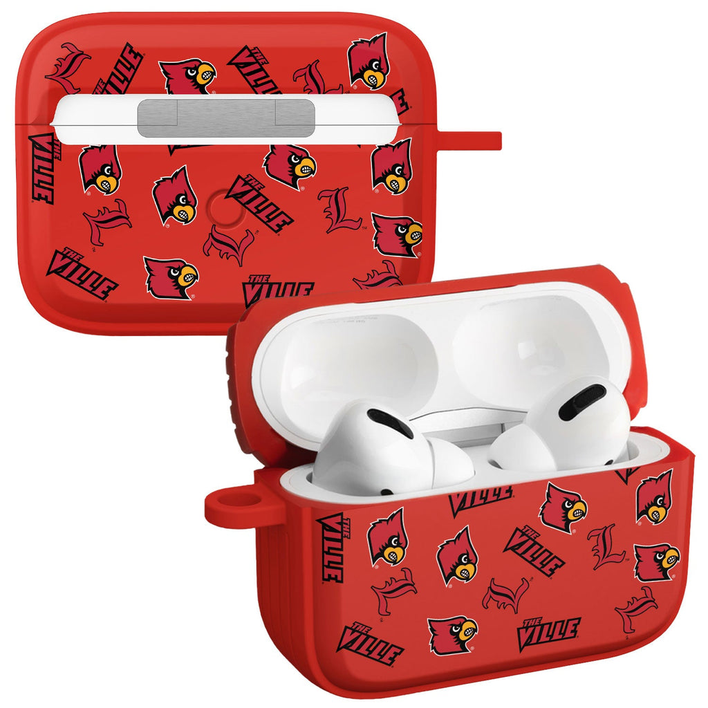 Louisville Cardinals HDX AirPods Pro 1 & 2 Case Cover