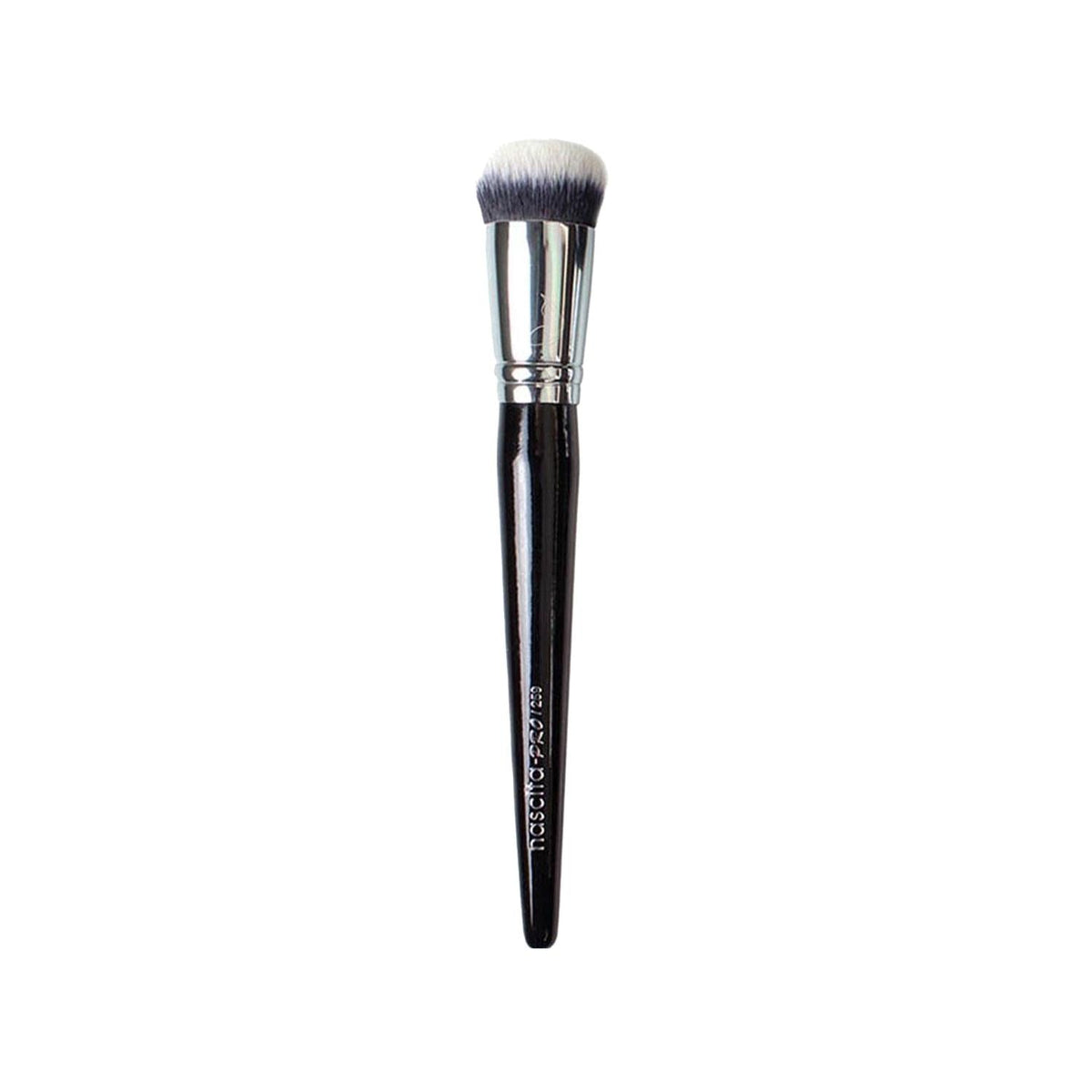 Nascita Pro Duo Oval Fibre Powder Makeup Brush 0259 - Precise, Smooth Application for Flawless Finish
