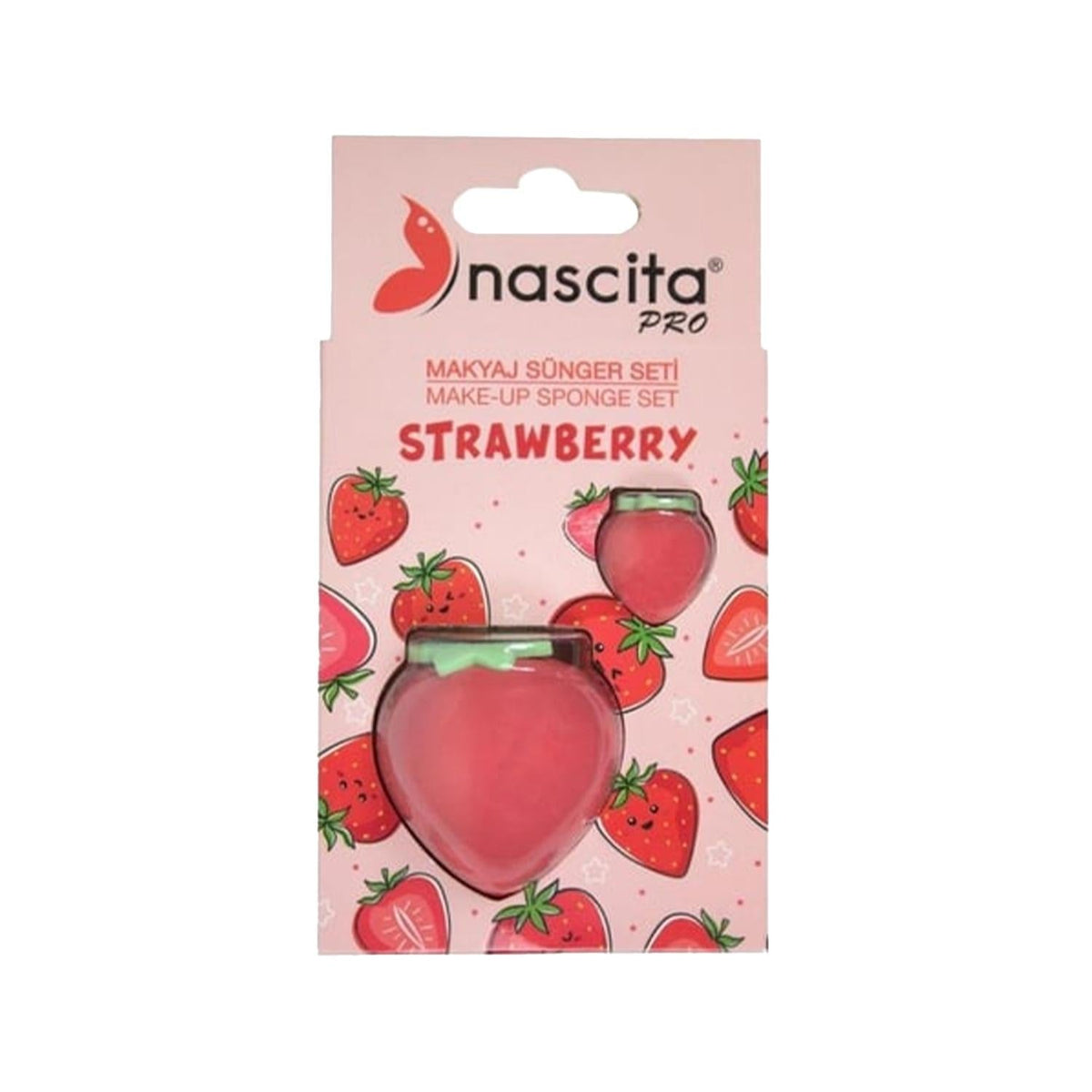 Nascita Pro Makeup Sponge Set - Cilek NASYUZFS0107 - Smooth Makeup Application Tools