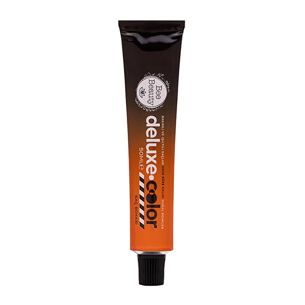 Bee Beauty Hair Color Cream Tube 1.0 Black for Rich Color 50 ml