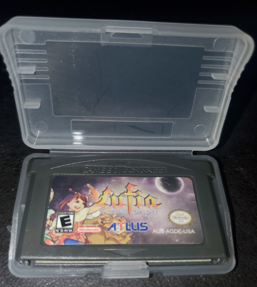 Lufia The Ruins of Lore GBA Video Game Cartridge Game Boy Advance 2002