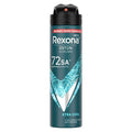 Rexona Men Xtra Cool Antiperspirant Deodorant Spray - 72h Protection, Long-Lasting Freshness for Active Men
