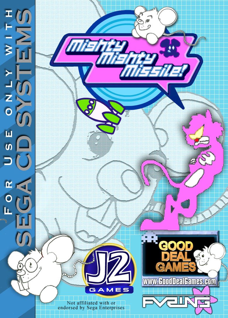 Mighty Mighty Missile (Sega CD)