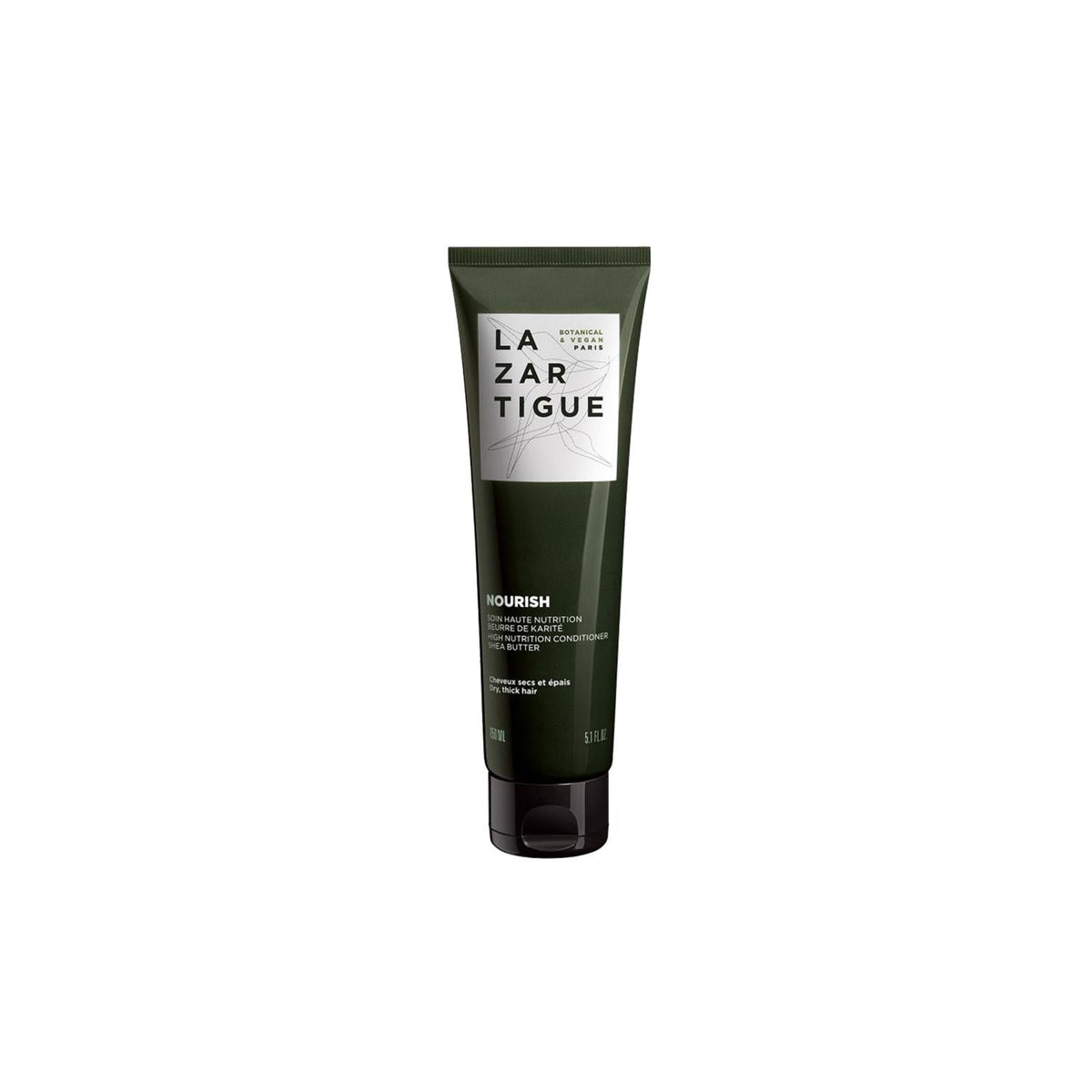Lazartigue Nourish Hair Cream 150ml - Nourishing & Moisturizing Hair Care for Dry or Damaged Hair