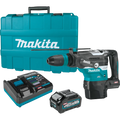 Makita GRH05M1 40V max XGT® Brushless 1‑9/16" SDS‑MAX AVT® Rotary Hammer Kit, AFT®, AWS® Capable (4.0Ah)