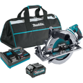 Makita GSR02M1 40V max XGT® Brushless Cordless Rear Handle 10‑1/4" Circular Saw Kit, AWS® Capable (4.0Ah)
