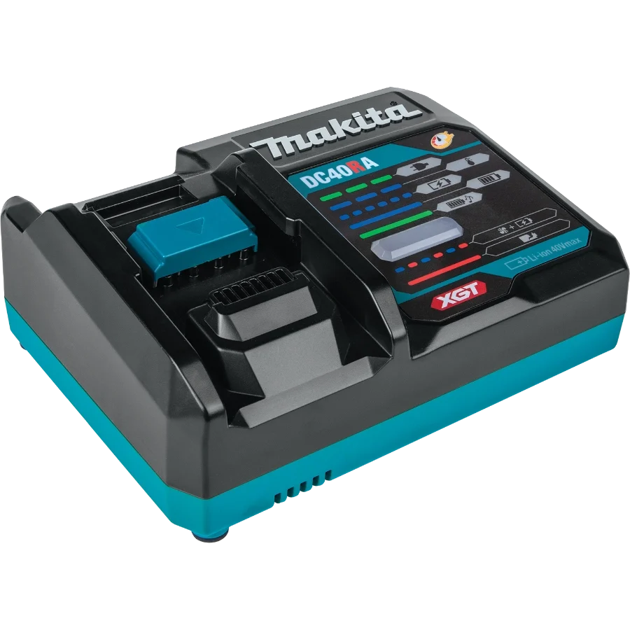 Makita GSR02M1 40V max XGT® Brushless Cordless Rear Handle 10‑1/4" Circular Saw Kit, AWS® Capable (4.0Ah)
