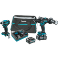 Makita GT200D 40V max XGT® Brushless Cordless 2-Pc. Combo Kit (2.5Ah)