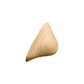 Lacquered Oak "Manta" Wood Drawer Handles
