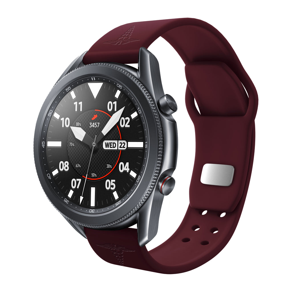 Registered Nurse First Responder  Watchband for Samsung, Garmin, Fossil, and More for Samsung, Garmin, Fossil, and More