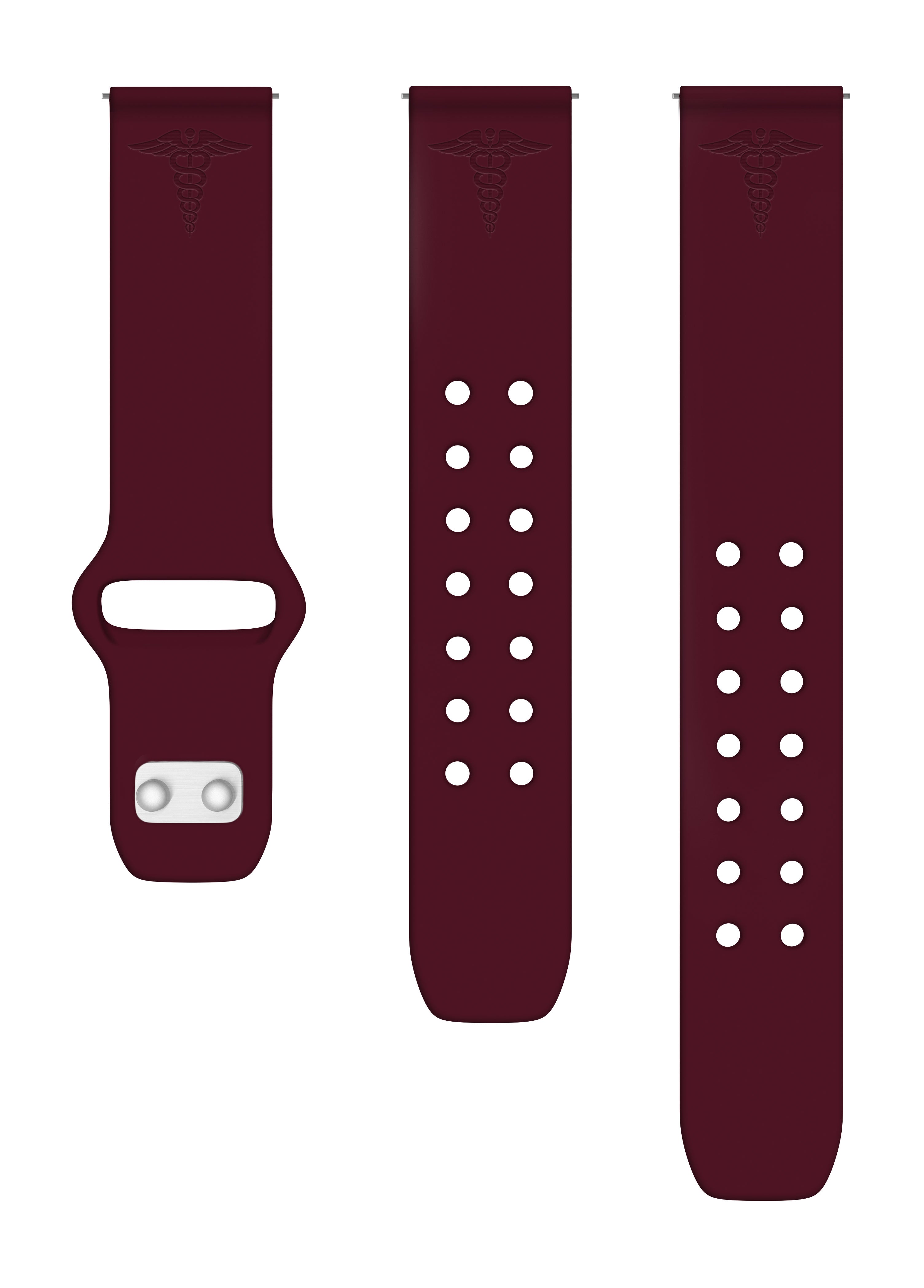 Registered Nurse First Responder  Watchband for Samsung, Garmin, Fossil, and More for Samsung, Garmin, Fossil, and More
