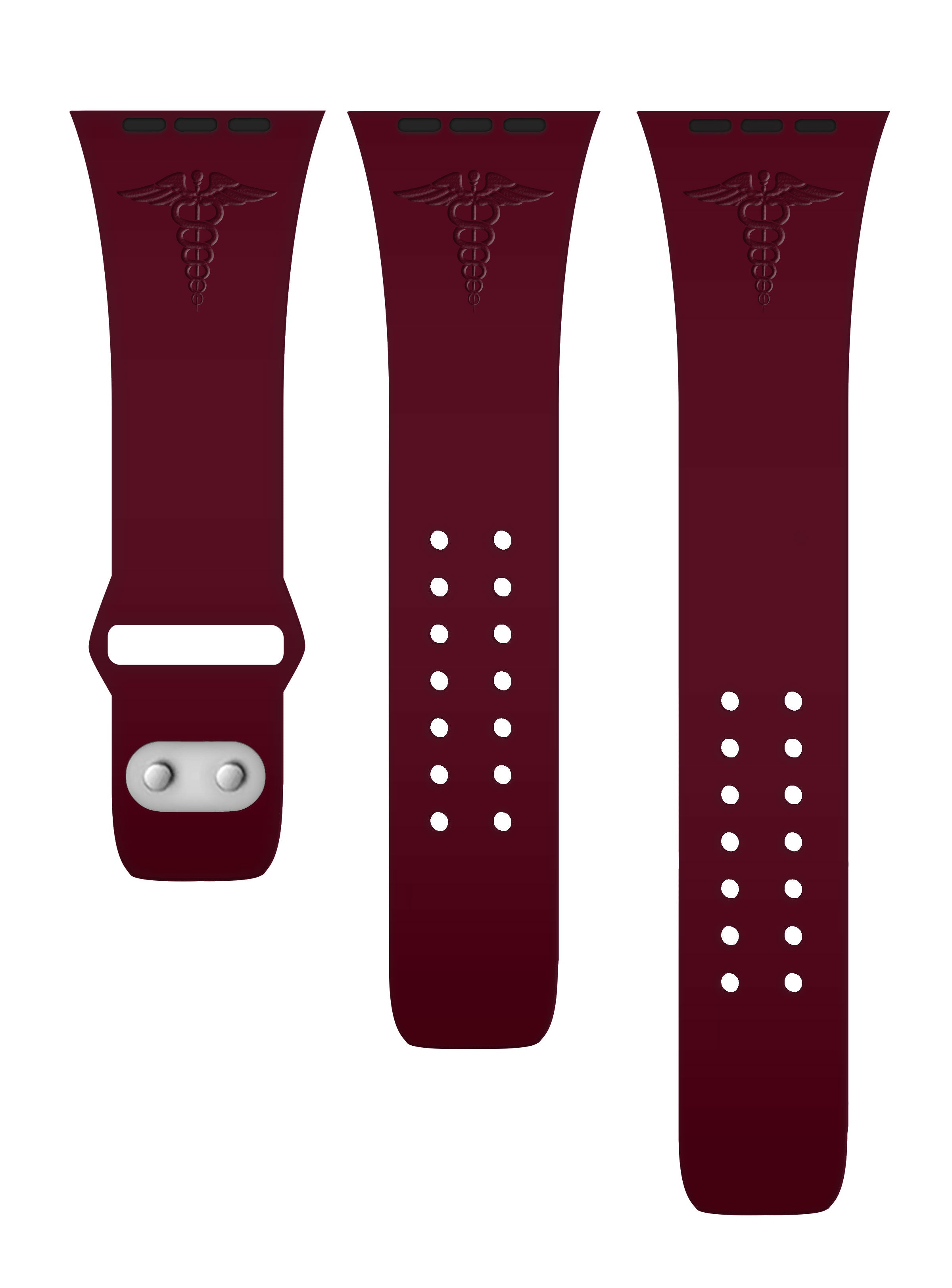 Registered Nurse First Responder Engraved Apple Watch Band
