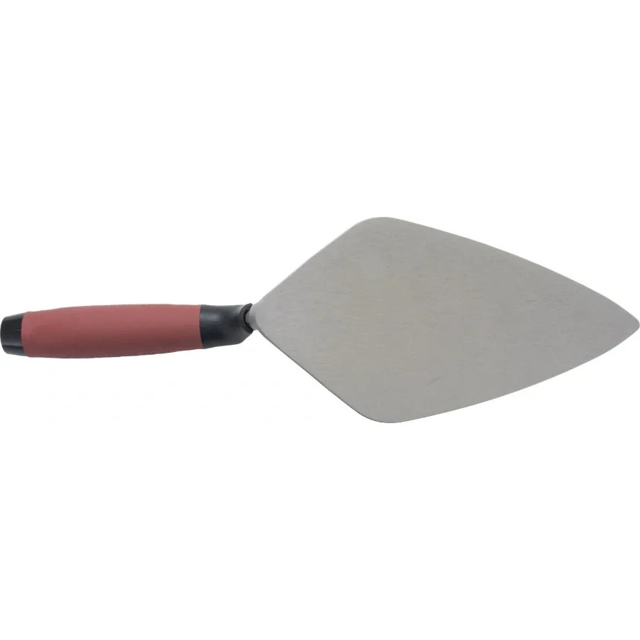 Marshalltown 10122 10.5" Brick Trowel London Pattern - DuraSoft Handle
