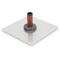 Marshalltown 15218 12 X 12 Aluminum Hawk-DuraSoft Handle