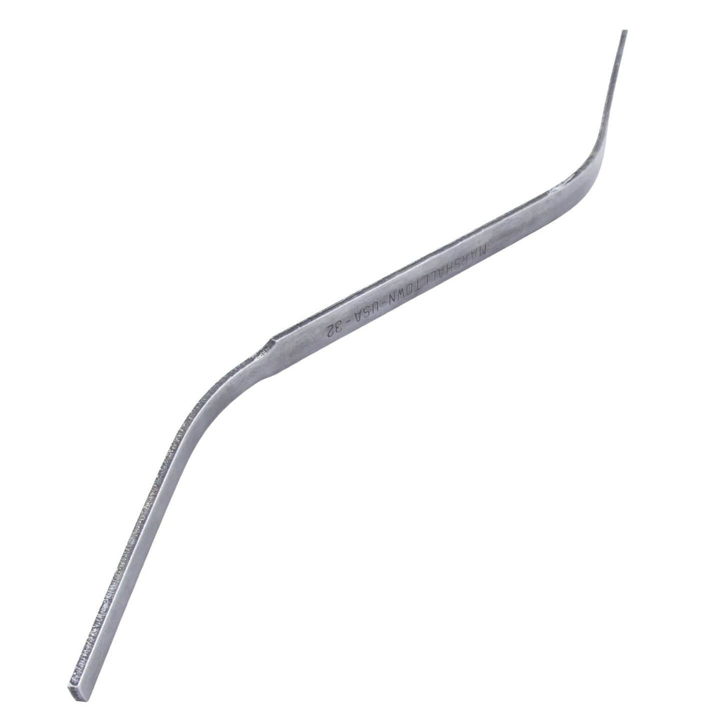 Marshalltown 35 15525 - 1/2 X 5/8 Flat Combination Slicker