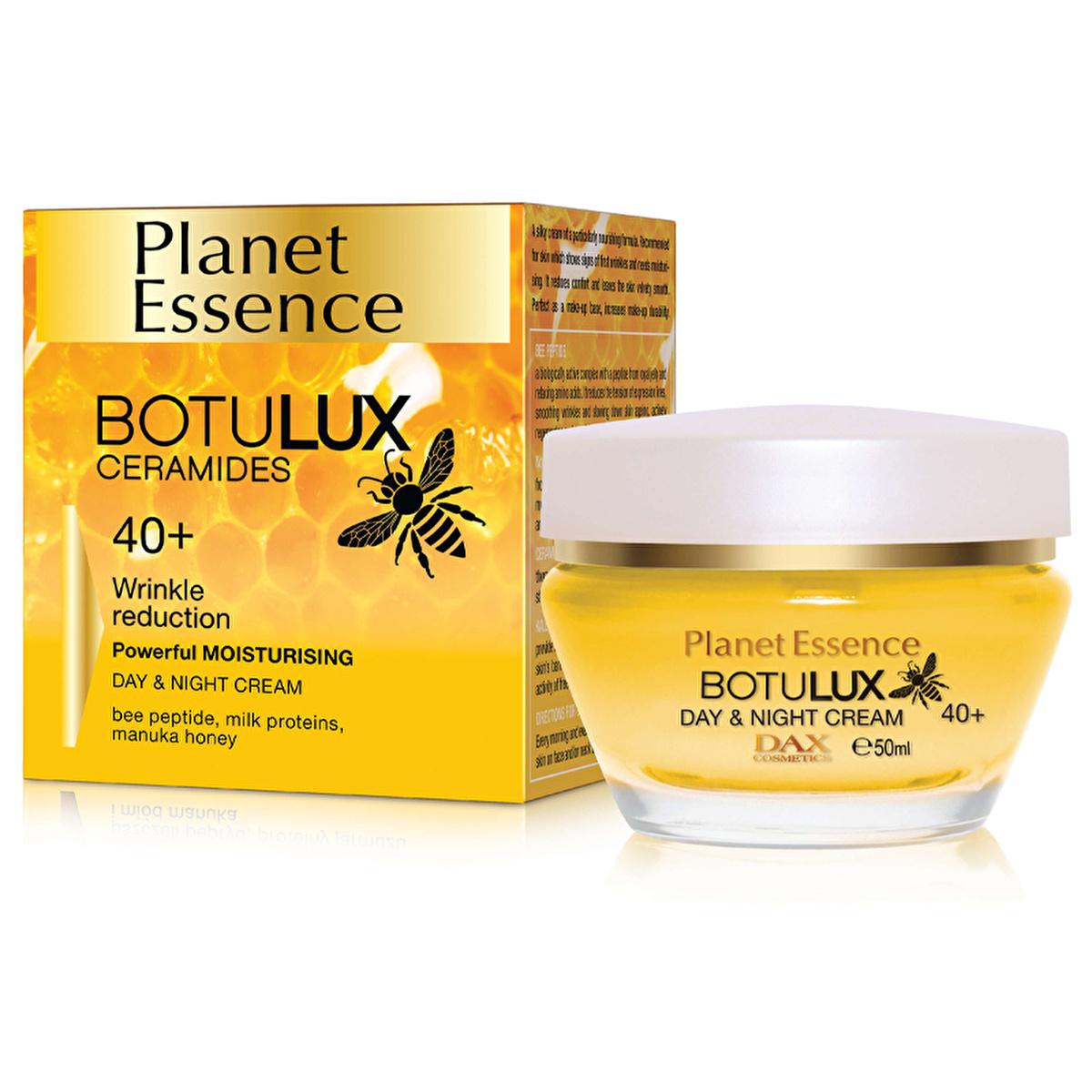 Planet Essence Botulux 40+ Day & Night Cream - Anti-Aging Moisturizer for Adults | 1.69 fl oz