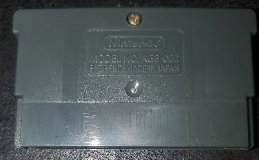 Mega Man Zero 3 GBA Video Game Cartridge Game Boy Advance 2004