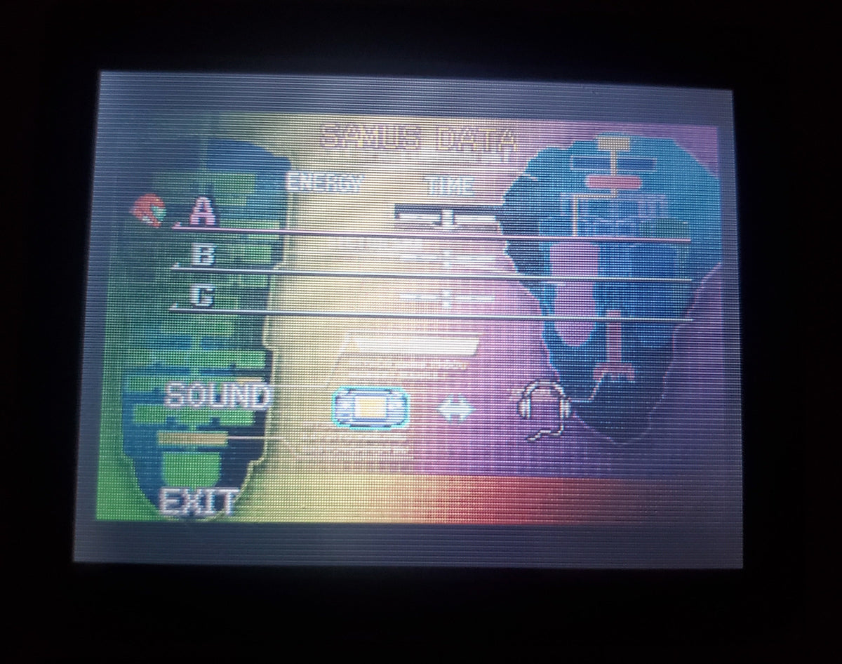 Metroid Fusion GBA Video Game Cartridge Game Boy Advance Nintendo 2002