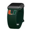 Miami Hurricanes Apple Watch Band