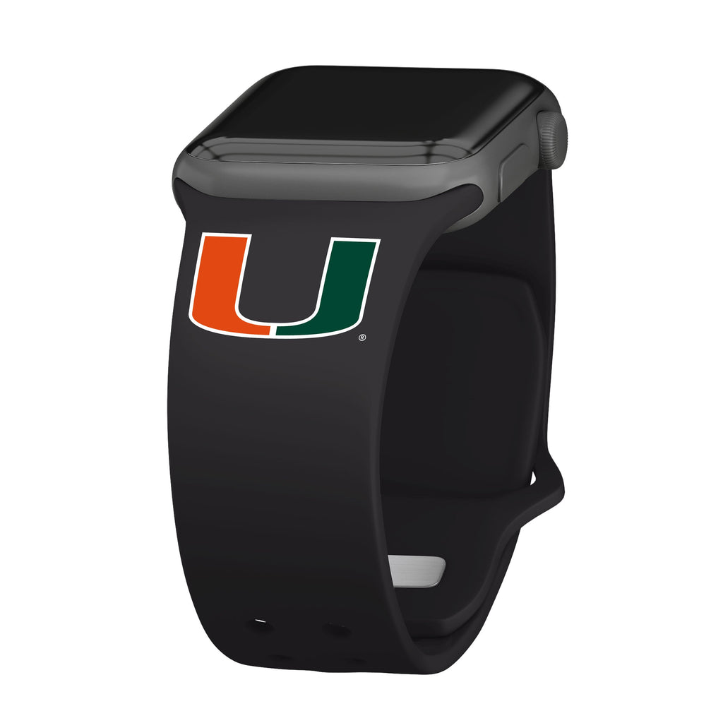 Miami Hurricanes Apple Watch Band