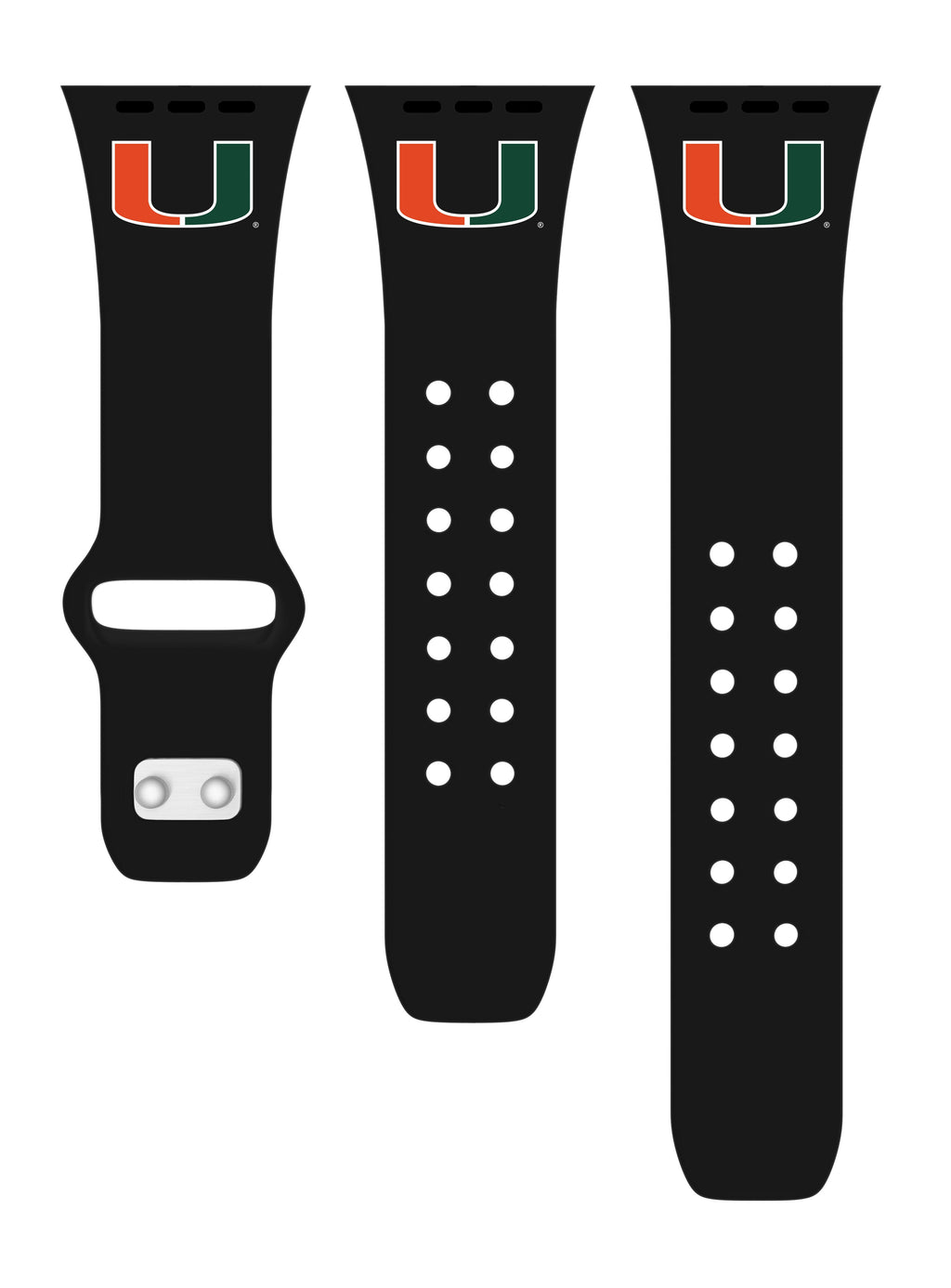 Miami Hurricanes Apple Watch Band