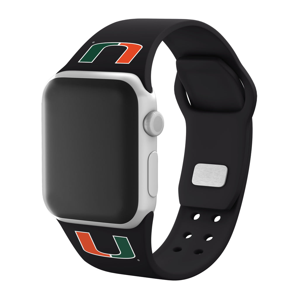 Miami Hurricanes Apple Watch Band