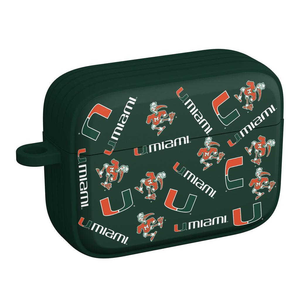 Miami Hurricanes HDX AirPods Pro 1 & 2 Case Cover