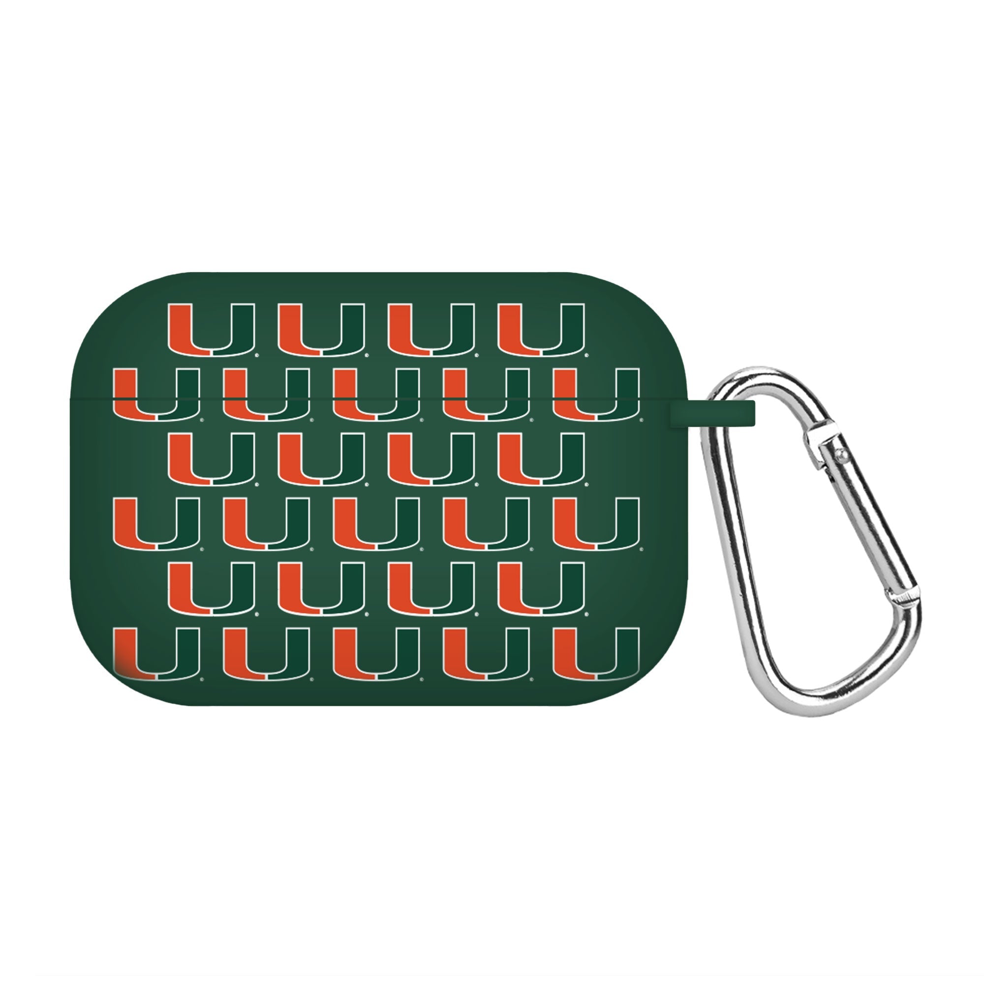 Miami Hurricanes HD AirPods Pro 1 & 2 Case Cover
