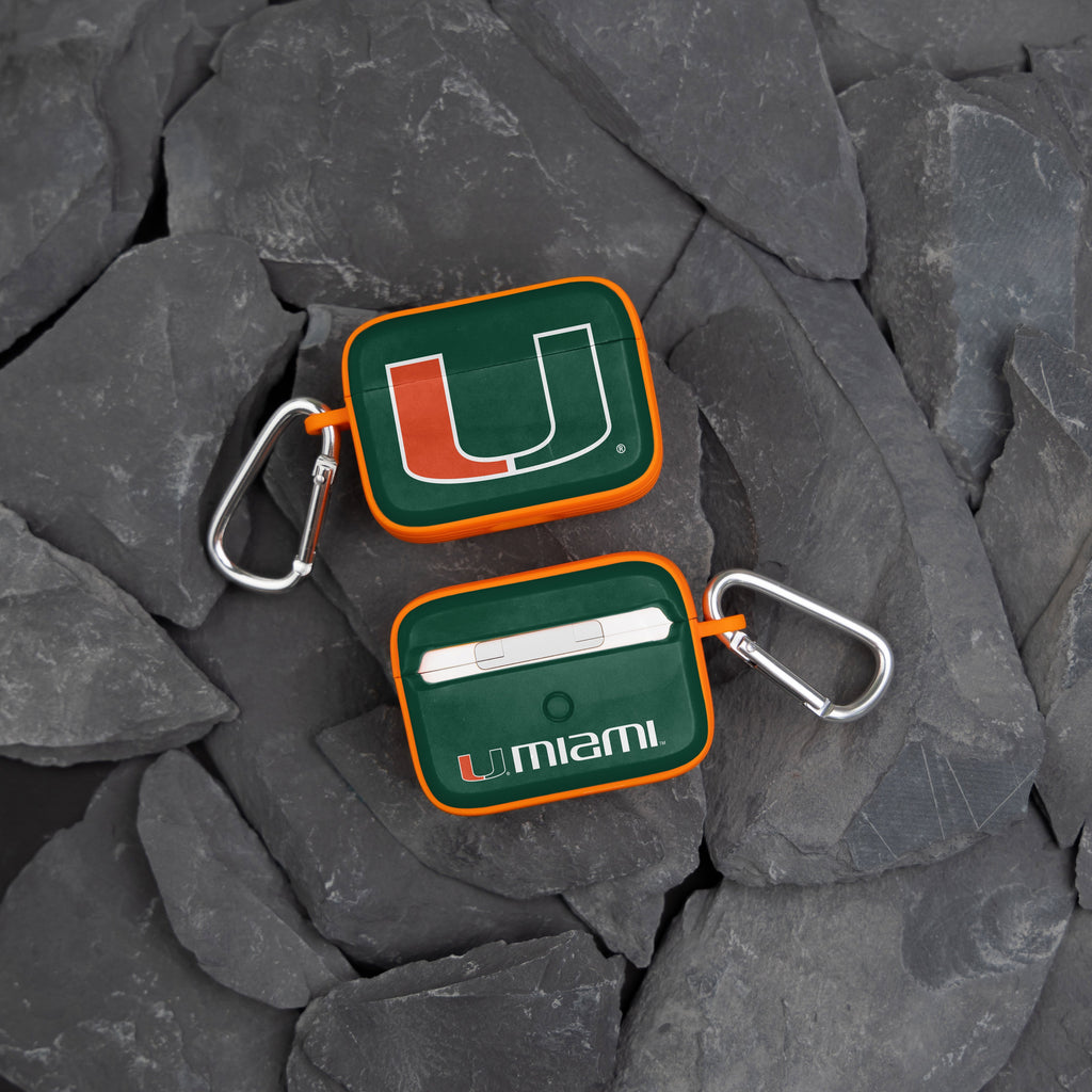 Miami Hurricanes HDX AirPods Pro 1 & 2 Case Cover