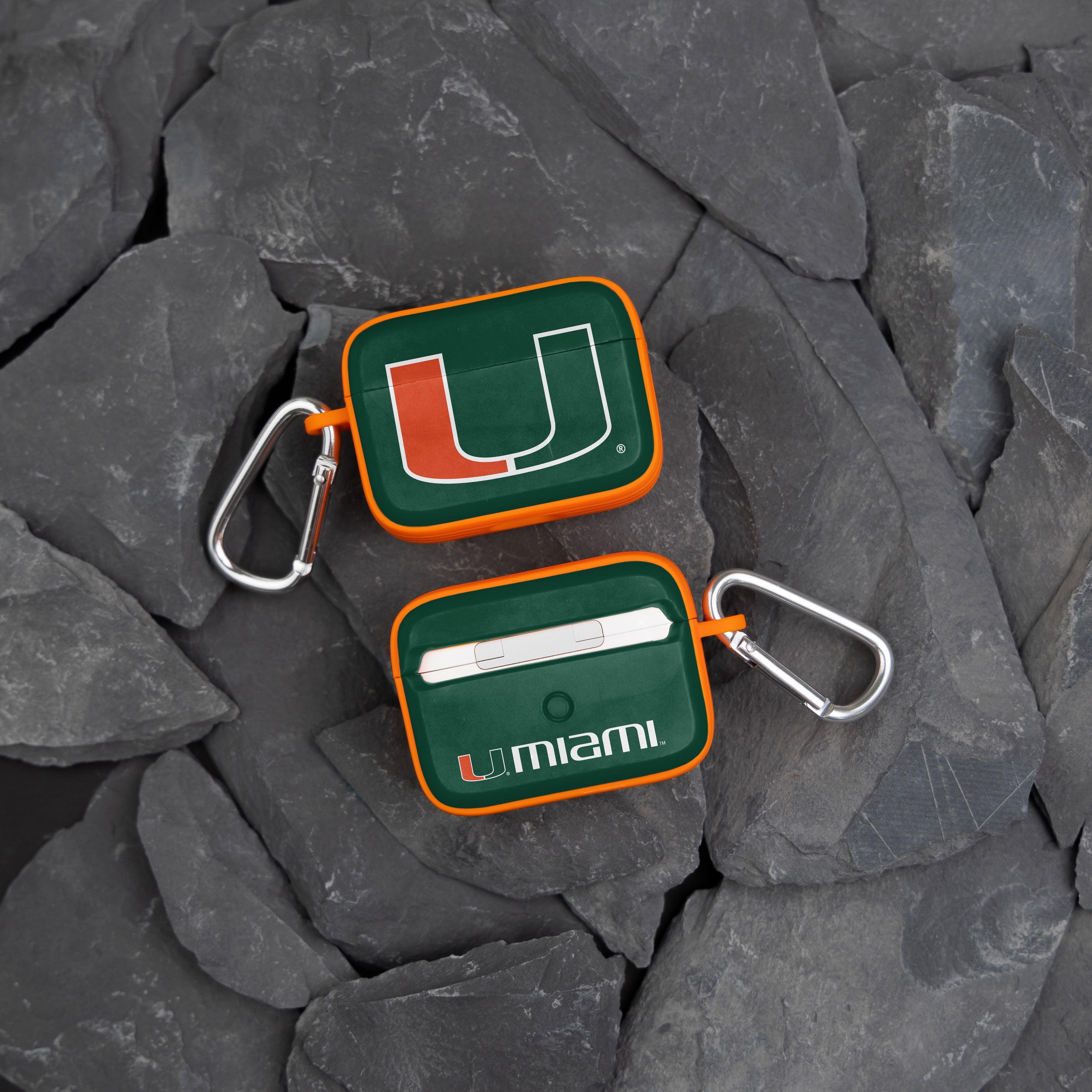 Miami Hurricanes HDX AirPods Pro 1 & 2 Case Cover