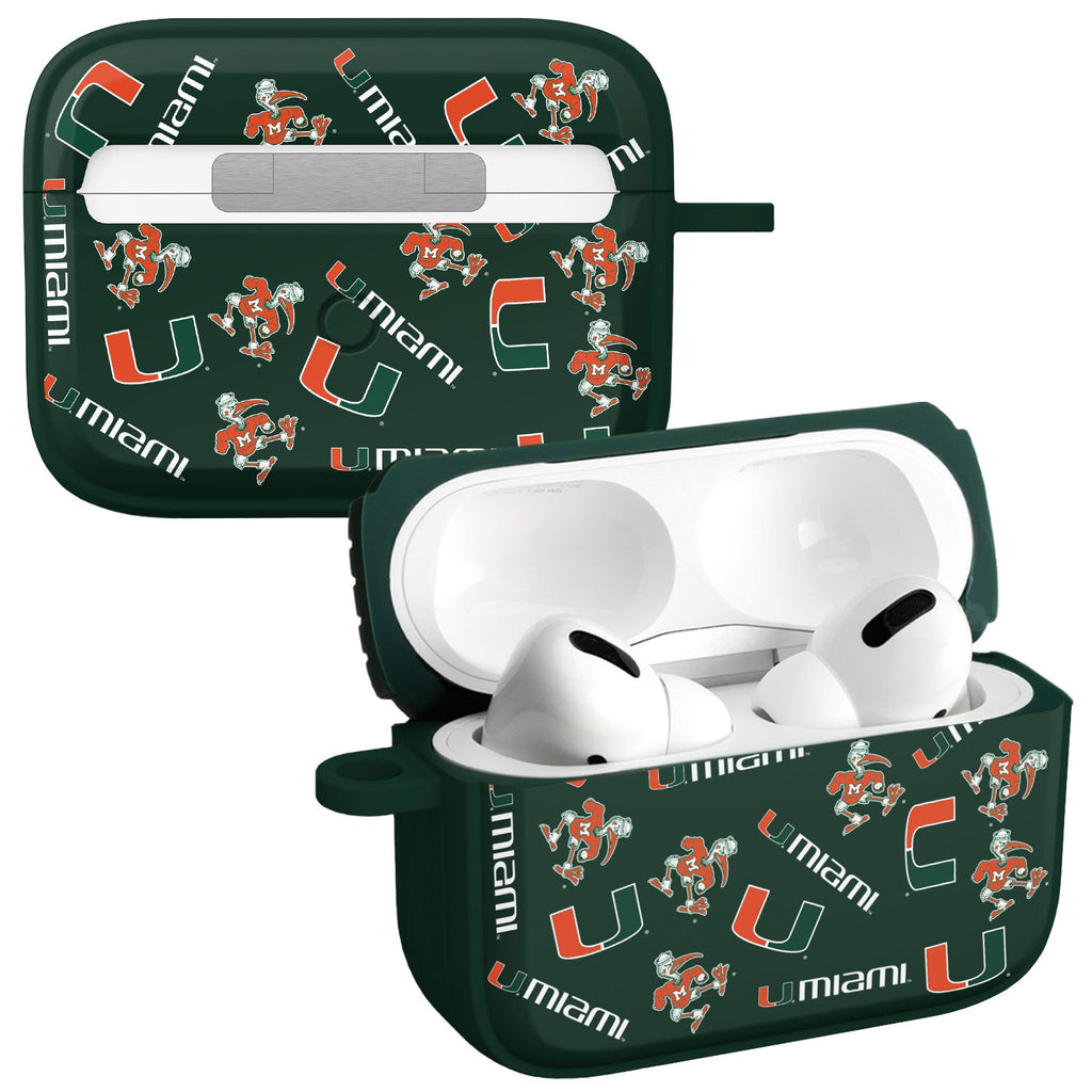Miami Hurricanes HDX AirPods Pro 1 & 2 Case Cover