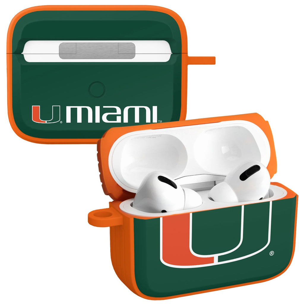 Miami Hurricanes HDX AirPods Pro 1 & 2 Case Cover