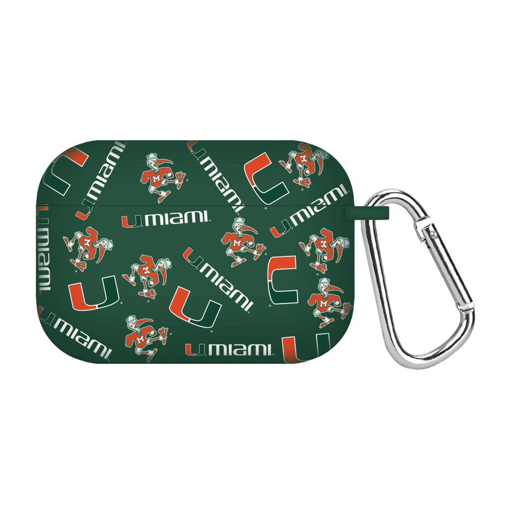 Miami Hurricanes HD AirPods Pro 1 & 2 Case Cover