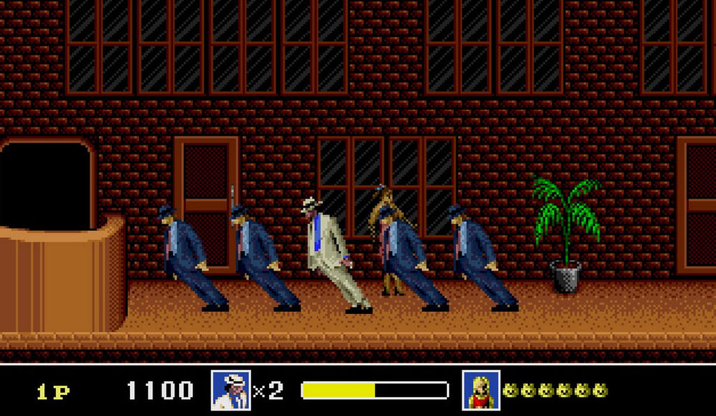 Michael Jackson's Moonwalker Sega Genesis Mega Drive Video Game 1990