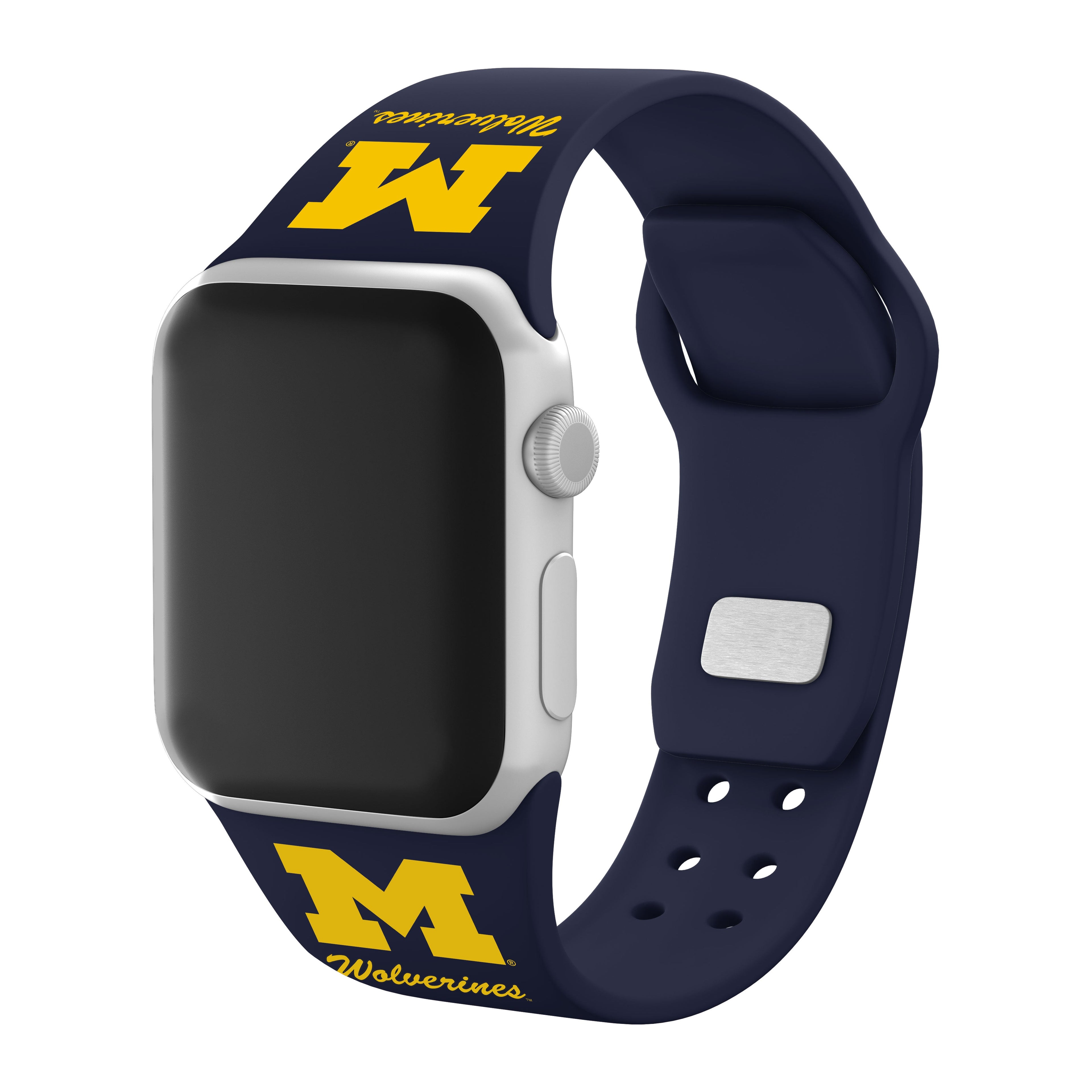 Michigan Wolverines Apple Watch Band