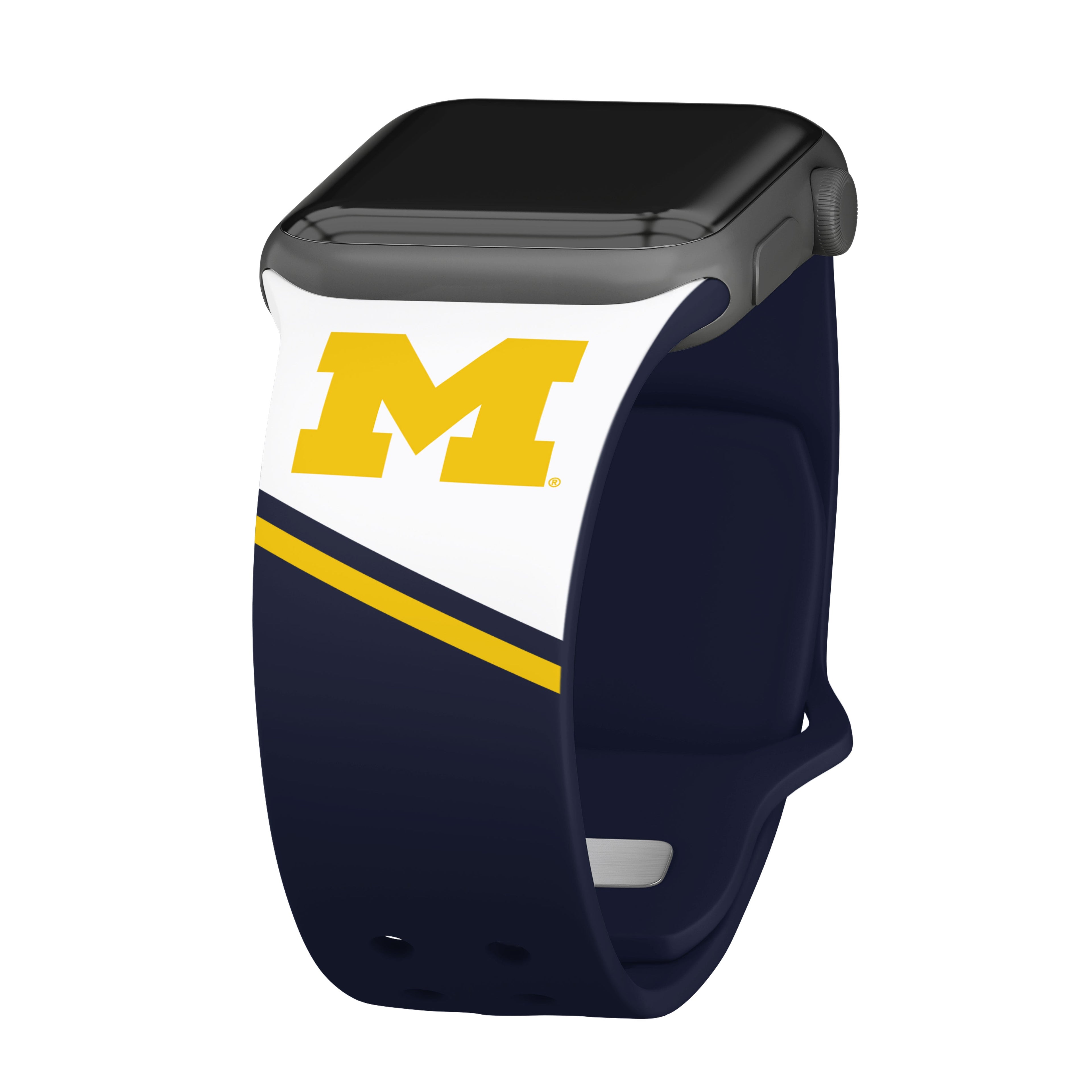 Michigan Wolverines HD Apple Watch Band