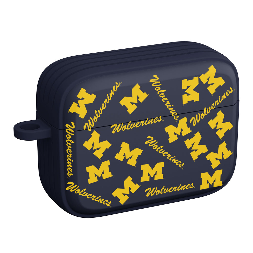Michigan Wolverines HDX AirPods Pro 1 & 2 Case Cover