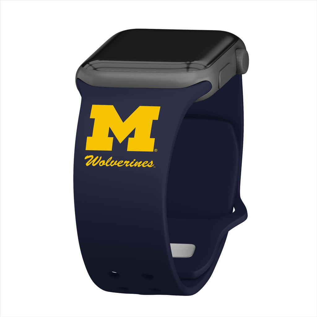 Michigan Wolverines Apple Watch Band